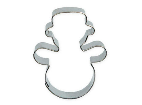 Backförmchen in der Box - Winter - Schneemann Werbeartikel