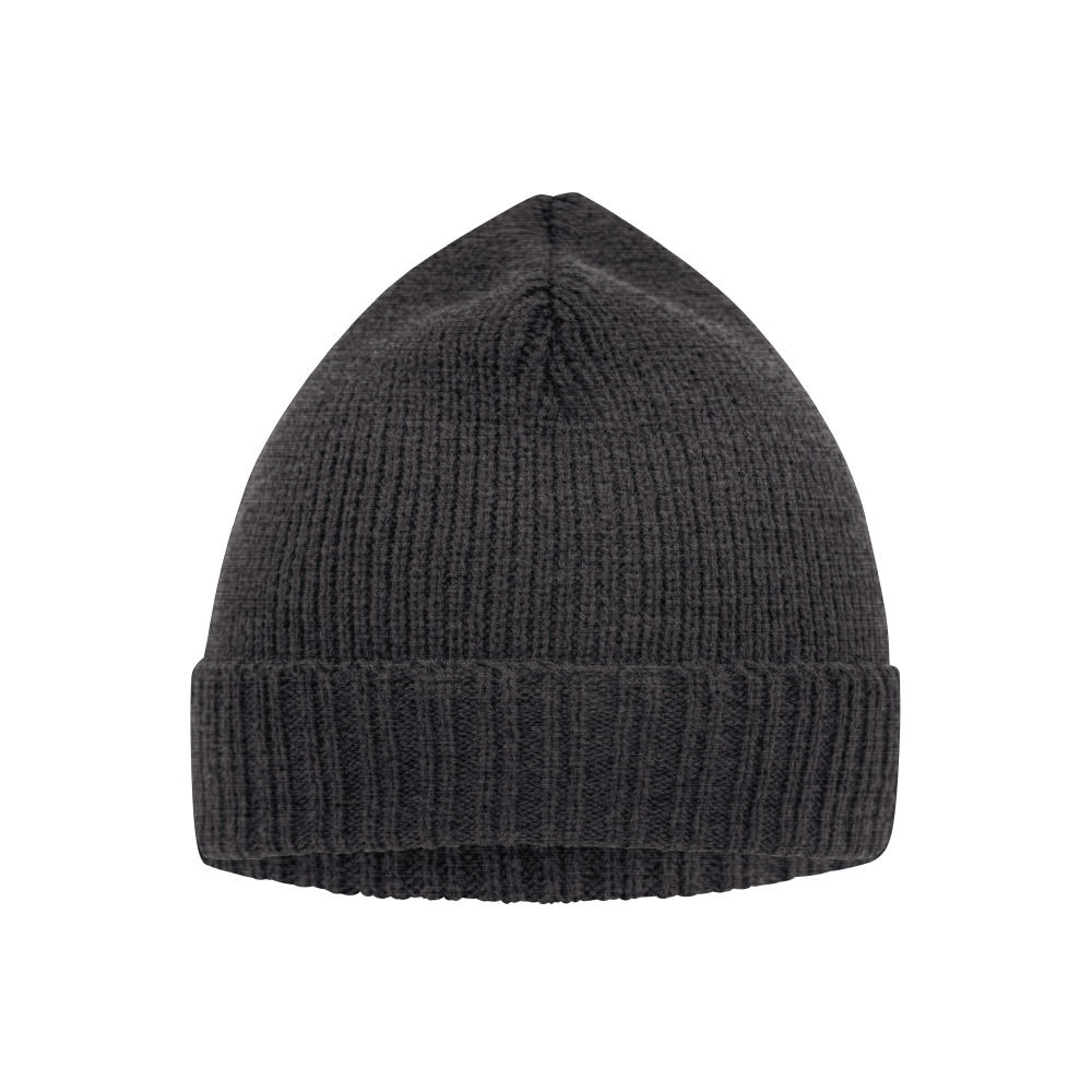 Product image Basic Knitted Beanie - Promotion Strickmütze mit Umschlag Werbeartikel