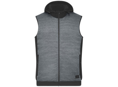 grau/schwarz (carbon-melange/black)