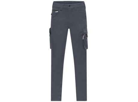 Product image Workwear-Pants light Slim-Line - Leichte, robuste Arbeitshose in schmaler Schnittführung mit funktionellen Details Werbeartikel