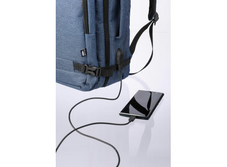 rPET-Polyester (300D) Rucksack Malcolm bedrucken