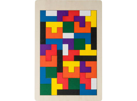 Holzpuzzle-Spiel Skyla Werbeartikel