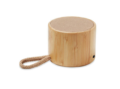 Product image Wireless Lautsprecher Bambus Werbeartikel