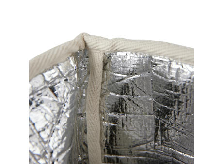 VINGA Volonne AWARE™ Kühlkorb aus recyceltem Canvas bedrucken