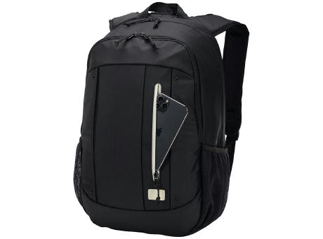 Case Logic Jaunt Recycled Backpack Black Werbeartikel