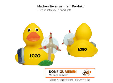 Quietsche-Ente Energie Werbeartikel