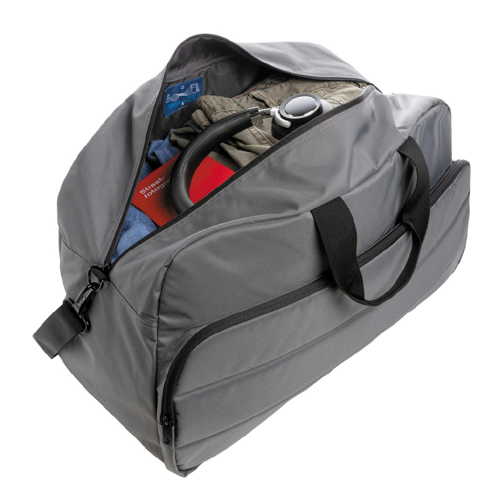 Impact AWARE™ RPET Wochenendtasche Werbeartikel