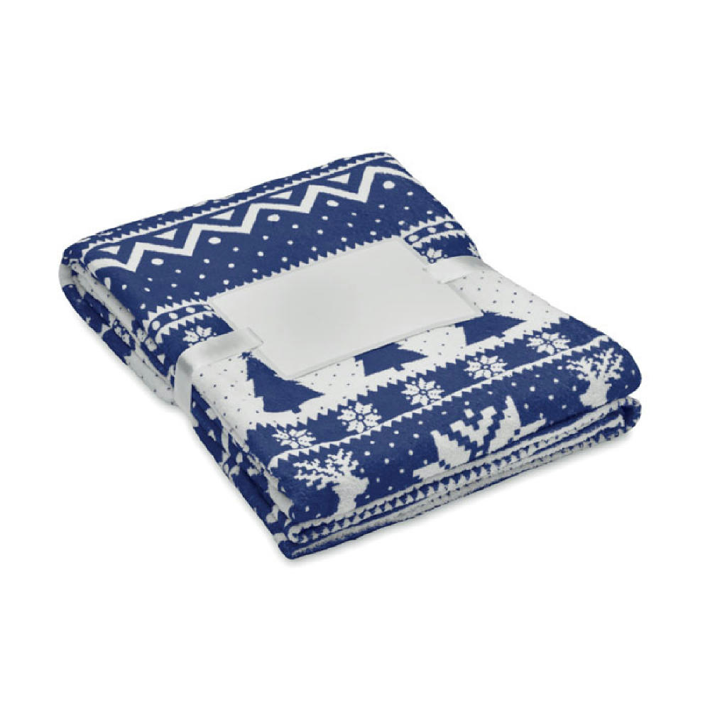 Product image RPET-Fleece-Decke 190 g/m² Werbeartikel