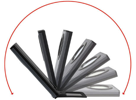 Aufladbare LED Leuchte "Quick Charge Pocket Light 350 L" Werbeartikel