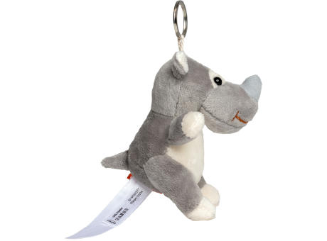 Schlüsselanhänger Nashorn bedrucken