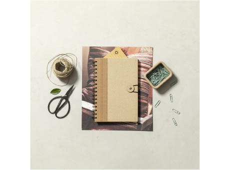 Notizbuch Idina Werbeartikel