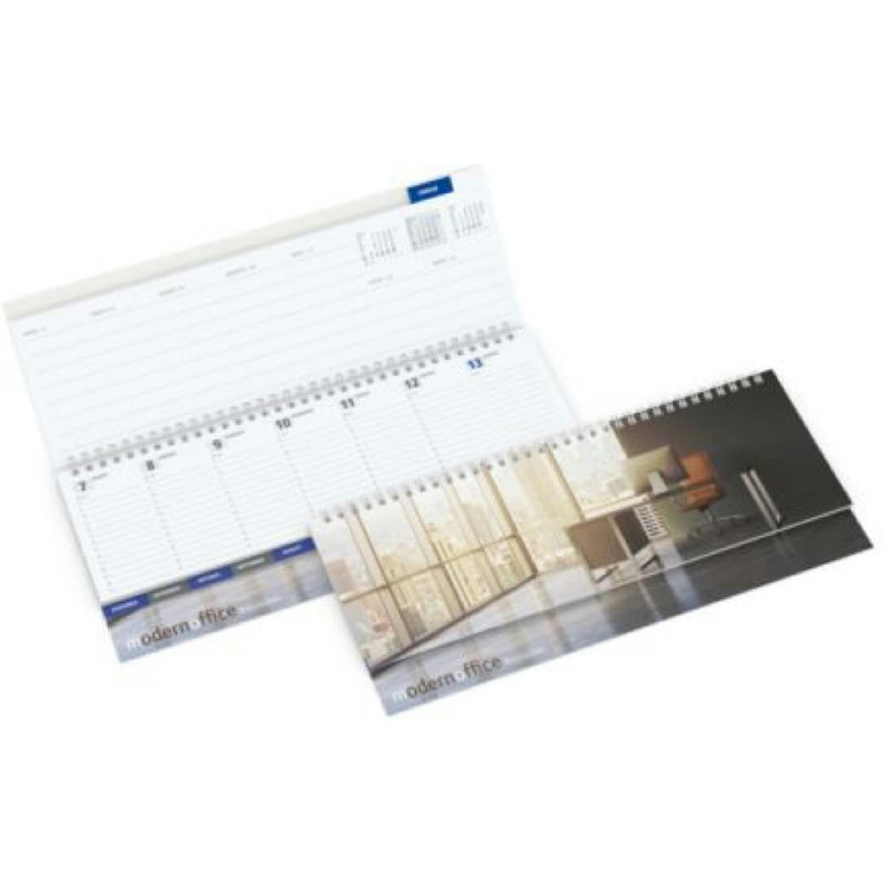Product image Tisch-Querkalender Master Register Karton Bestseller Werbeartikel