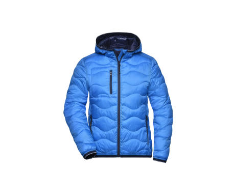 Ladies' Padded Jacket - Gesteppte Jacke mit sorona®AURA Wattierung (nachwachsender, pflanzlicher Rohstoff) Werbeartikel