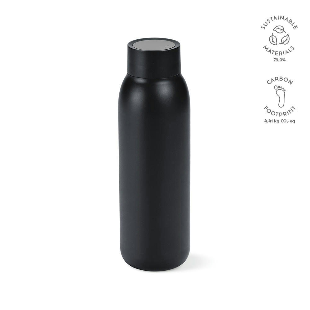 Product image La Plata Trinkflasche recy. Edelstahl 650 ml Werbeartikel