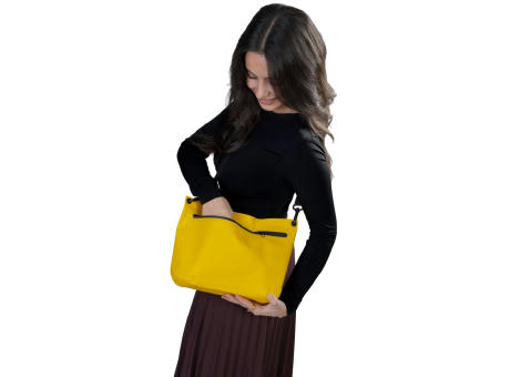 COURIER Umhängetasche gelb Werbeartikel