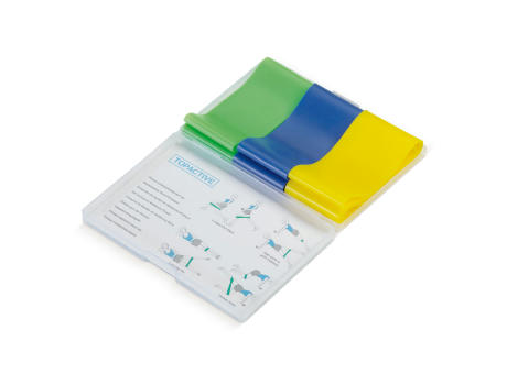 Widerstandsbänder, Fitnessset bedrucken