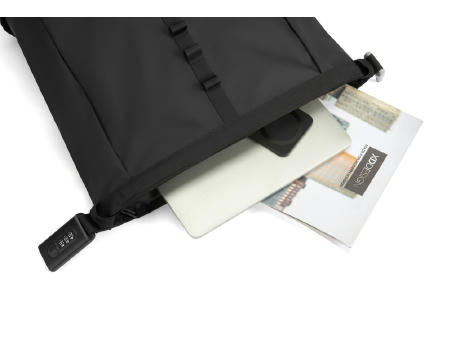 Urban wasserabweisender Anti-Diebstahl Rucksack bedrucken