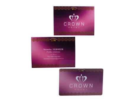 RFID Anti-Skimming-Karte mit aktivem Störchip bedrucken