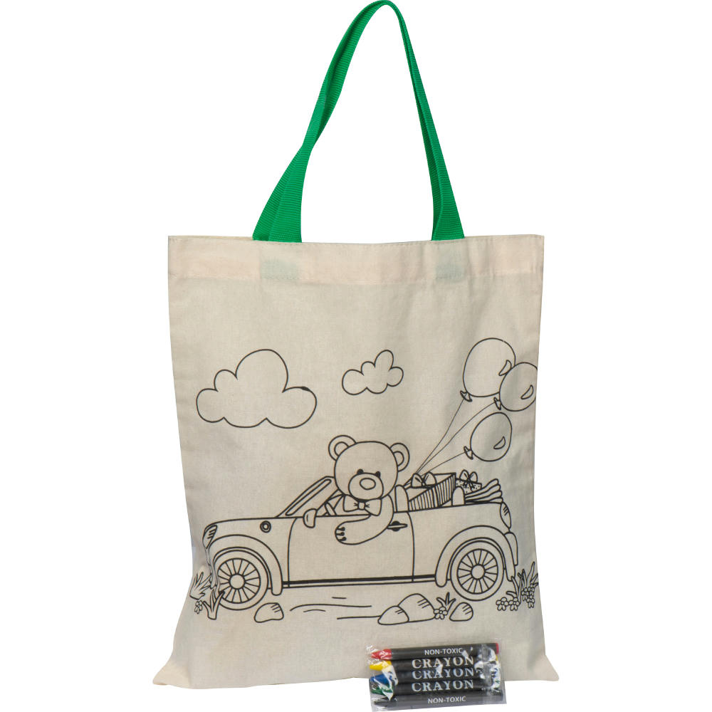 Product image Baumwolltasche zum Ausmalen Werbeartikel
