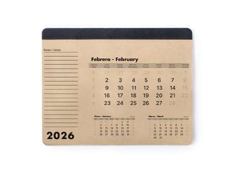 Product image Mauspad Kalender Flen Werbeartikel