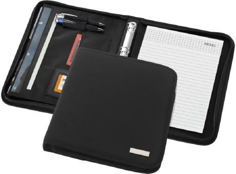 Product image Stanford Luxus A4 Reißverschlussmappe Werbeartikel