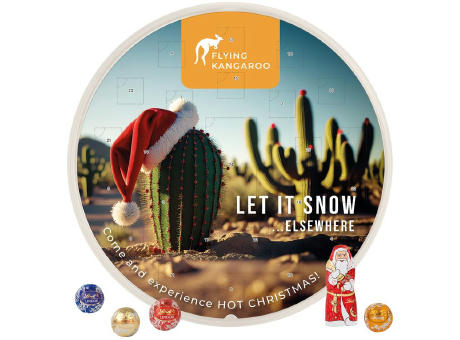 Product image Adventskalender rund Lindt Werbeartikel