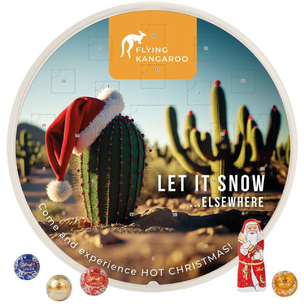 Product image Adventskalender rund Lindt Werbeartikel