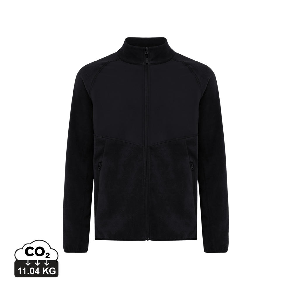 IQONIQ Talung Mikrofleece Jacke aus recyceltem Polyester Werbeartikel