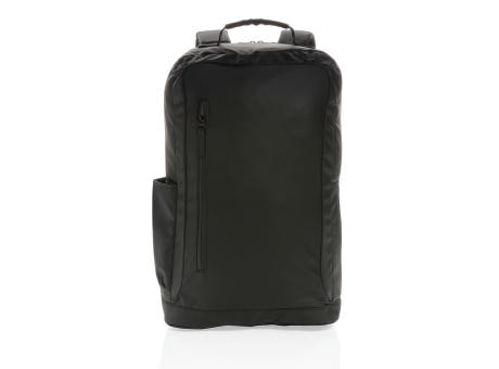 Fashion schwarzer 15.6" Laptop-Rucksack, PVC-frei bedrucken