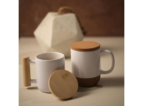 Douro Tasse Porzellan 380 ml  Werbeartikel