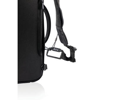 Bobby Bizz 2.0 Anti-Diebstahl Rucksack & Aktentasche bedrucken