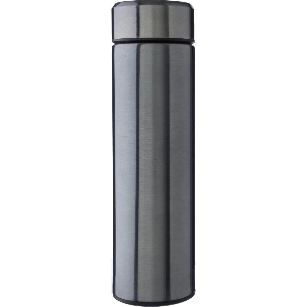 Doppelwandige Edelstahlflasche 425 ml Mary Werbeartikel