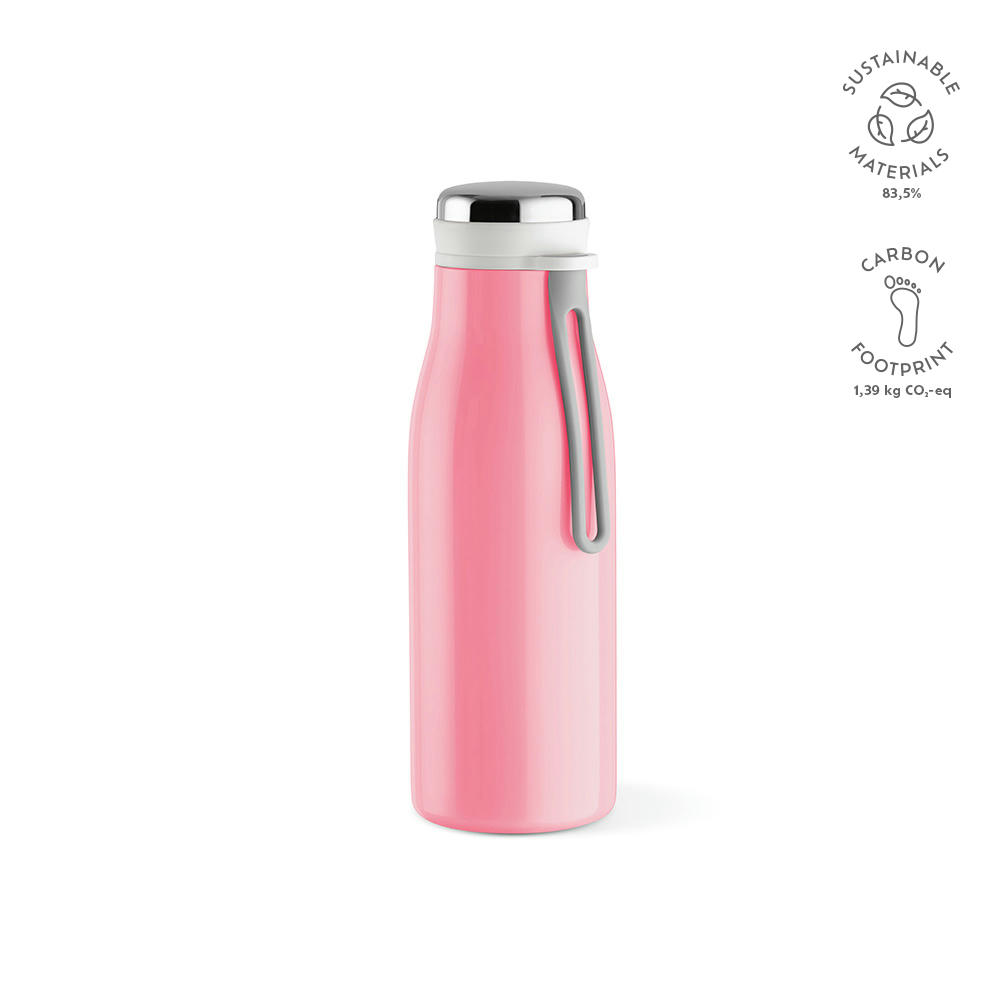 Product image Arkansas 350 Trinkflasche recy. Edelstahl 400 ml Werbeartikel