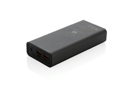 Product image Terra 20.000mAh 20W Powerbank aus RCS recyceltem Aluminium bedrucken