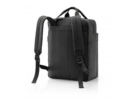 allday backpack M black Werbeartikel