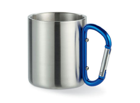 Trinkbecher mit Karabiner Werbeartikel