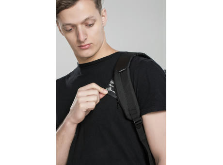 Urban schnitthemmender Anti-Diebstahl-Rucksack bedrucken