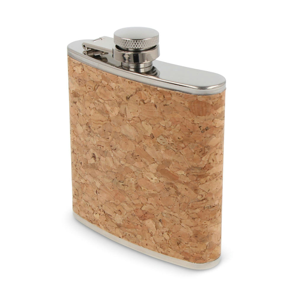 Product image Flachmann mit Korken 170ml Werbeartikel
