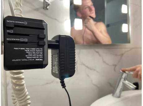 TROIKA Reiseadapter-Set TROIKA WORLD TRAVEL ADAPTER Werbeartikel