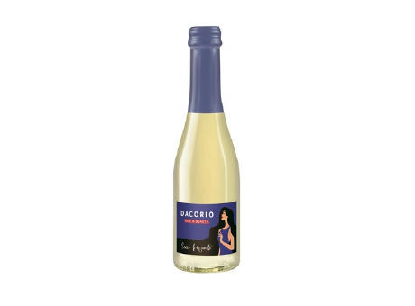 0,2 l Secco frizzante (Glas) - Body Label Werbeartikel