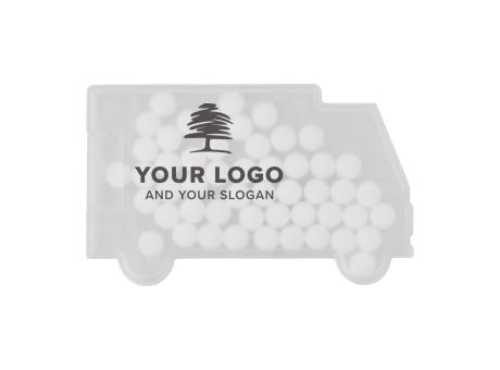 Pfefferminzbonbons aus Kunststoff Richard Werbeartikel