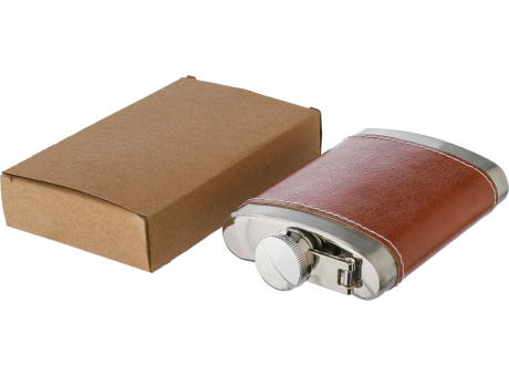 Flachmann aus Edelstahl Cedric Werbeartikel