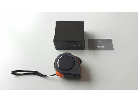 Automatik-Bandmaß "Master Tape 3 M orange" bedrucken