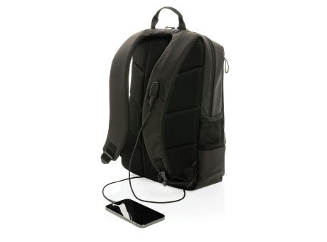 Impact AWARE™ Lima 15.6" RFID Laptop-Rucksack bedrucken