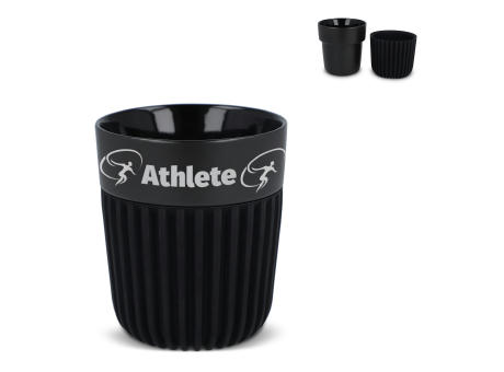 Product image InSideOut All Black Premium-Becher Fjord 280 ml Werbeartikel