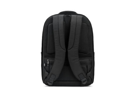 YANGON BPACK. Diebstahlsicherer Rucksack aus Twill mit wasserabweisender Beschichtung und recyceltem 600D-Polyester für Laptops 17'3" bedrucken