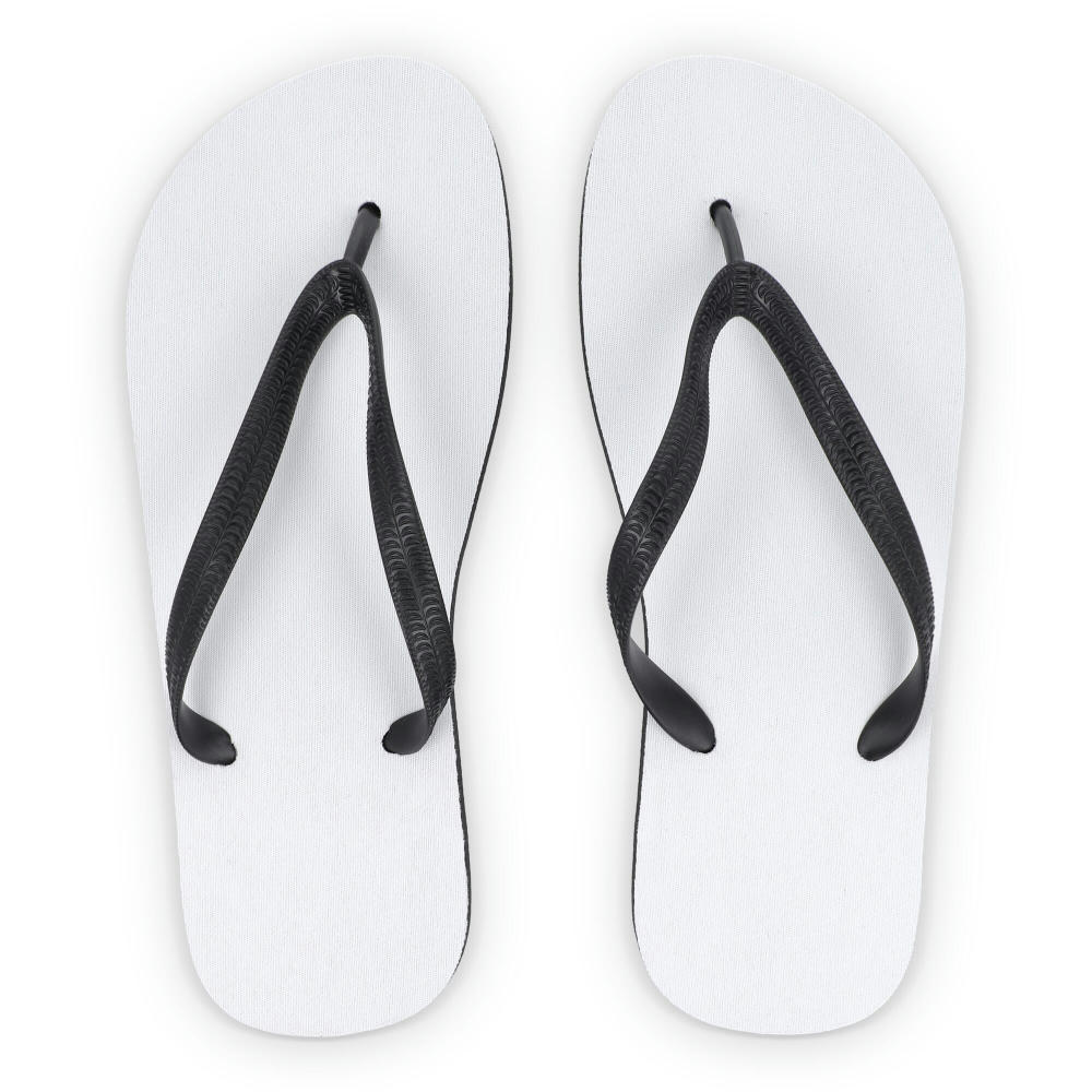 Zehensandalen Größe XL 43/46 Sublimation Werbeartikel