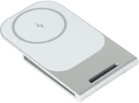 SLIM Smartphone Ladeständer mit Magsafe Technologie Werbeartikel