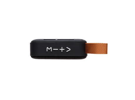 Lautsprecher mit Stoffbezug Werbeartikel