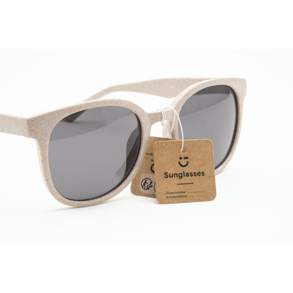 Eco Wheatstraw Sonnenbrille aus Weizenstroh Werbeartikel